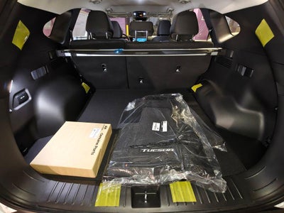 2026 Hyundai TUCSON HYBRID Blue