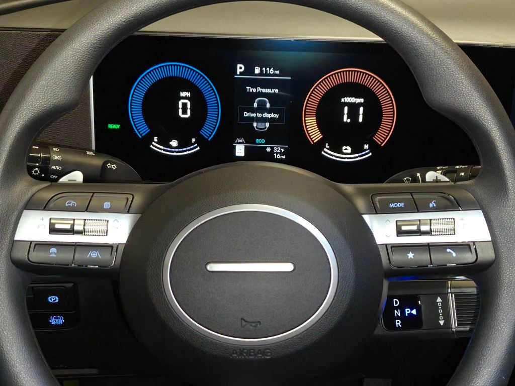 2026 Hyundai TUCSON HYBRID Blue