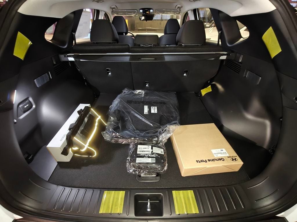 2026 Hyundai TUCSON HYBRID Blue