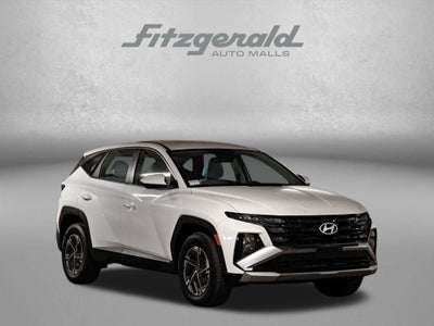 2026 Hyundai TUCSON HYBRID Blue