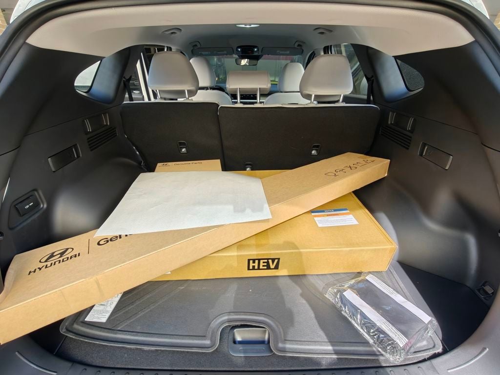 2026 Hyundai TUCSON HYBRID Blue