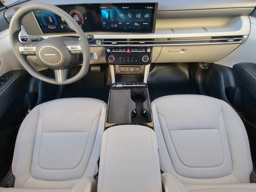 2026 Hyundai TUCSON HYBRID Blue