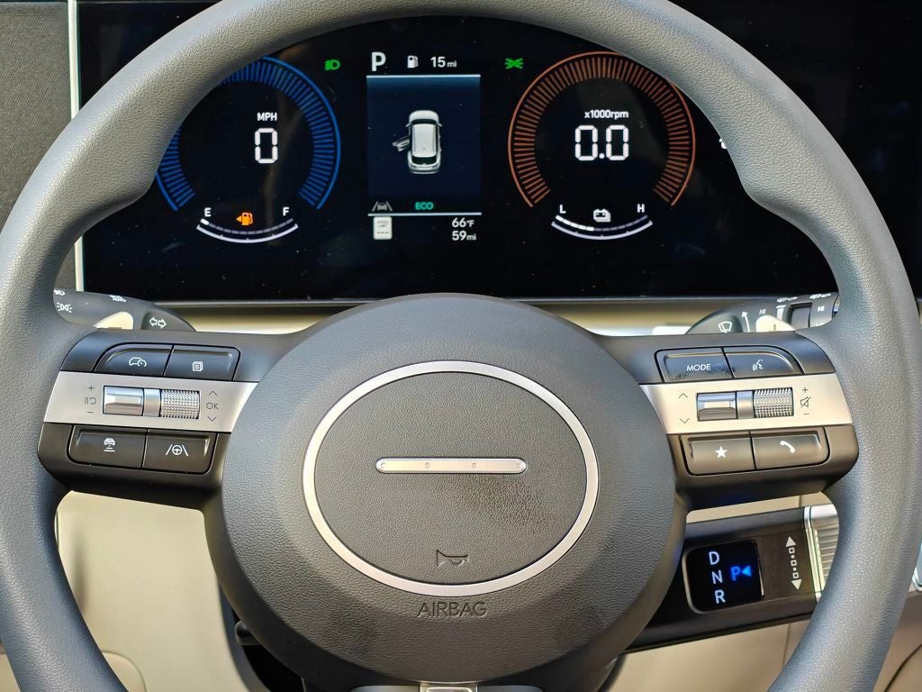 2026 Hyundai TUCSON HYBRID Blue