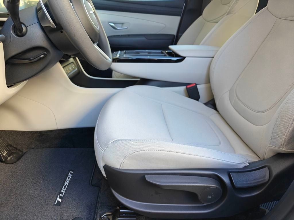 2026 Hyundai TUCSON HYBRID Blue