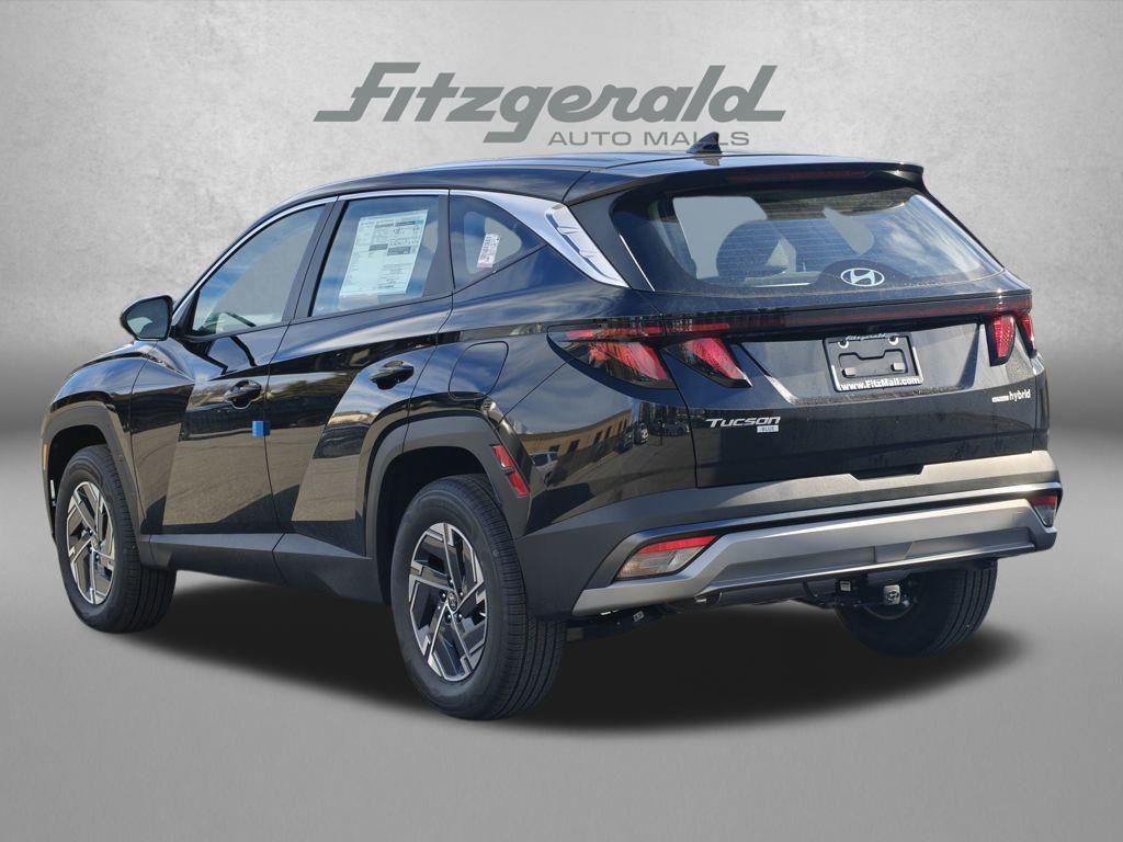 2026 Hyundai TUCSON HYBRID Blue