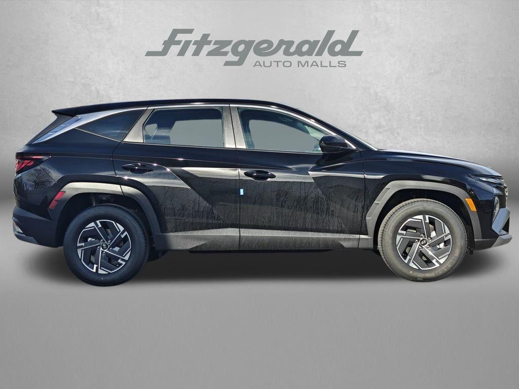 2026 Hyundai TUCSON HYBRID Blue