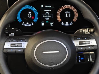 2026 Hyundai TUCSON HYBRID Blue