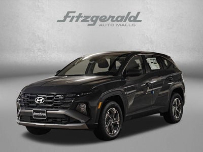 2026 Hyundai TUCSON HYBRID Blue