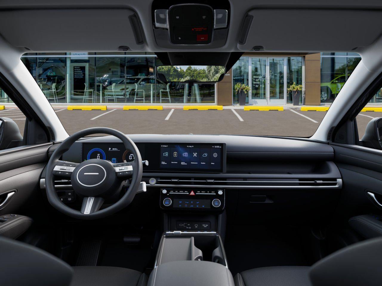 2026 Hyundai TUCSON HYBRID Blue