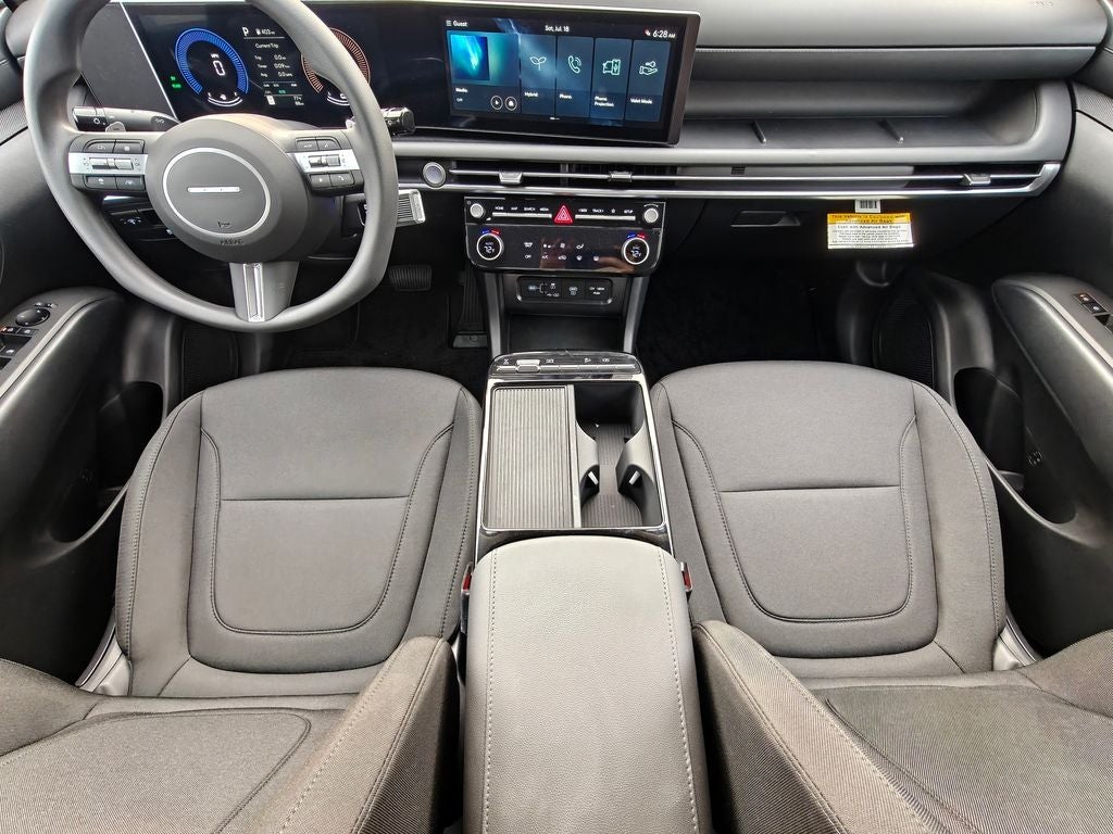 2026 Hyundai TUCSON HYBRID Blue