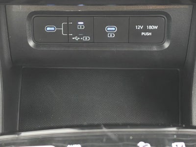 2026 Hyundai TUCSON HYBRID Blue