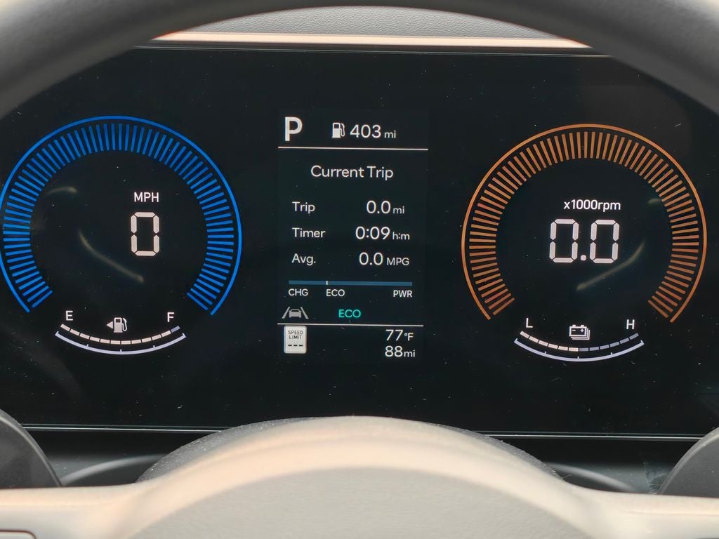 2026 Hyundai TUCSON HYBRID Blue