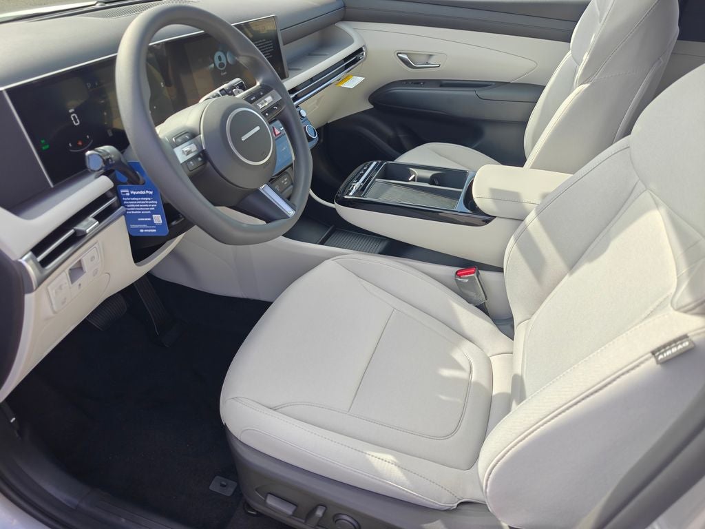 2026 Hyundai TUCSON HYBRID SEL AWD