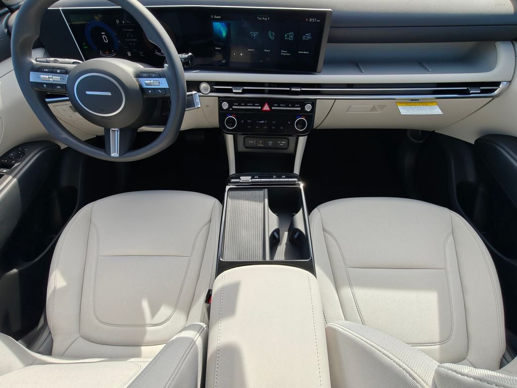 2026 Hyundai TUCSON HYBRID SEL AWD