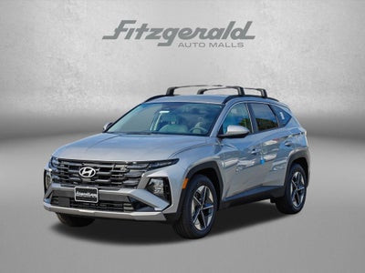 2026 Hyundai TUCSON HYBRID SEL AWD