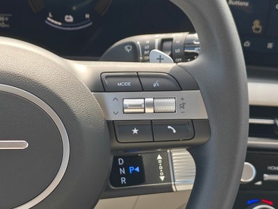 2026 Hyundai TUCSON HYBRID SEL AWD