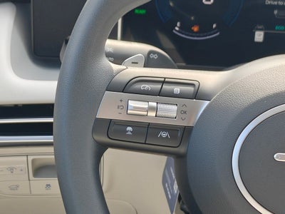 2026 Hyundai TUCSON HYBRID SEL AWD