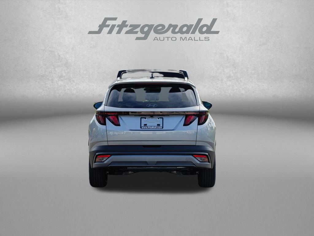 2026 Hyundai TUCSON HYBRID SEL AWD