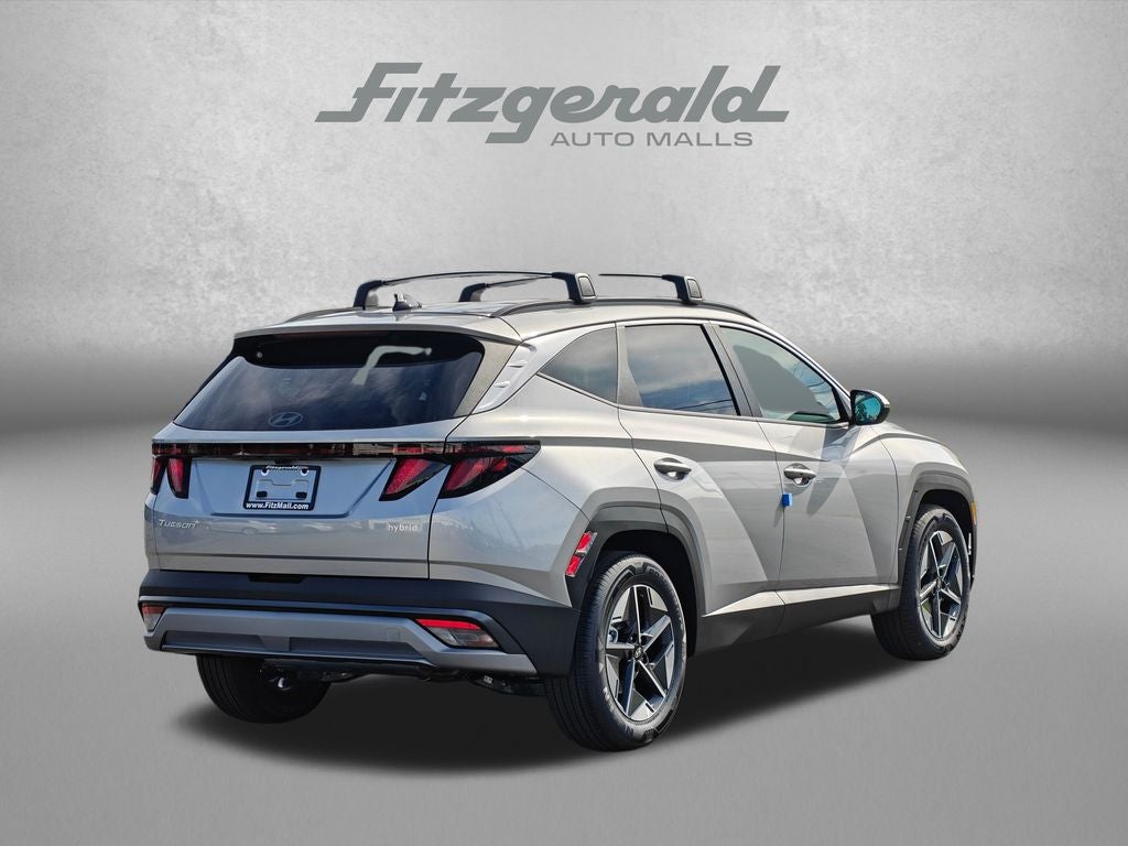2026 Hyundai TUCSON HYBRID SEL AWD