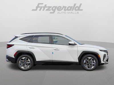 2026 Hyundai TUCSON HYBRID SEL FWD