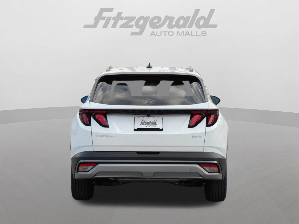 2026 Hyundai TUCSON HYBRID SEL FWD