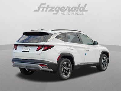 2026 Hyundai TUCSON HYBRID SEL FWD