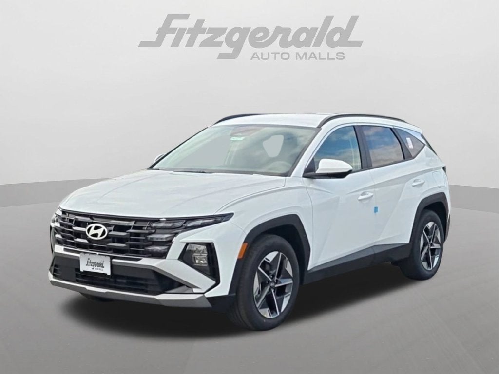 2026 Hyundai TUCSON HYBRID SEL FWD