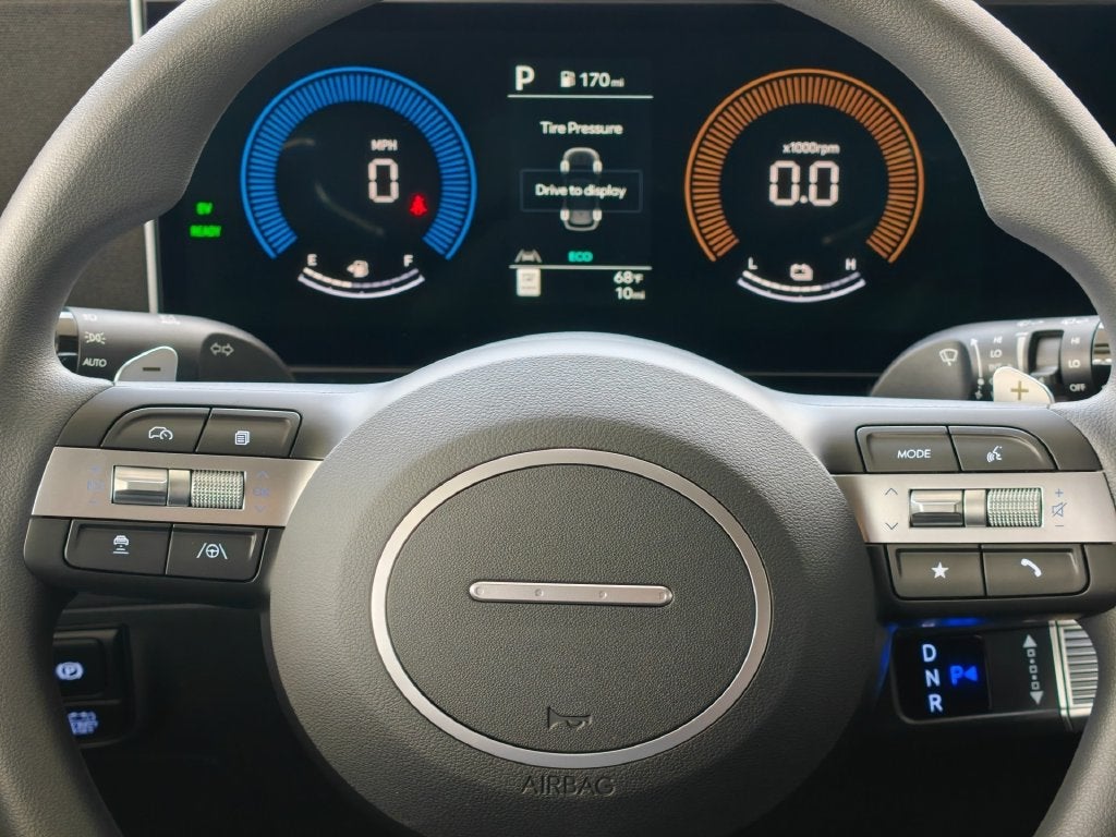 2026 Hyundai TUCSON HYBRID SEL FWD