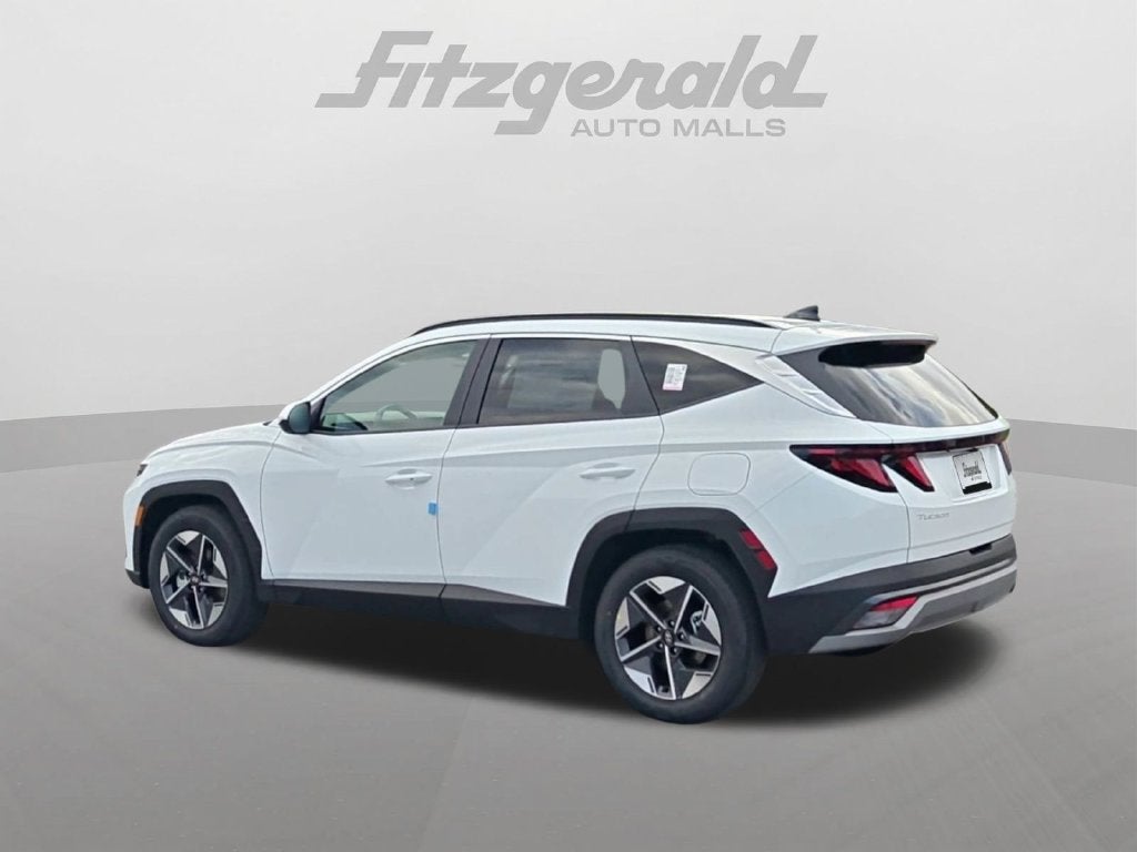 2026 Hyundai TUCSON HYBRID SEL FWD