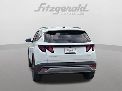 2026 Hyundai TUCSON HYBRID SEL FWD