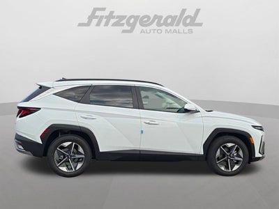 2026 Hyundai TUCSON HYBRID SEL FWD