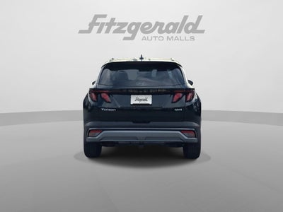 2026 Hyundai TUCSON HYBRID SEL FWD