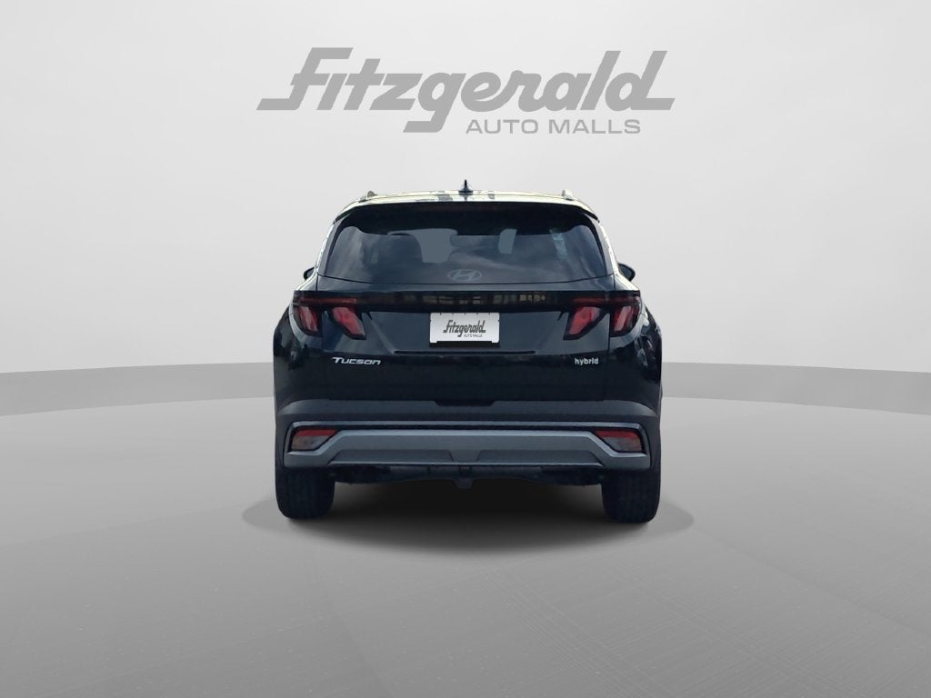 2026 Hyundai TUCSON HYBRID SEL FWD