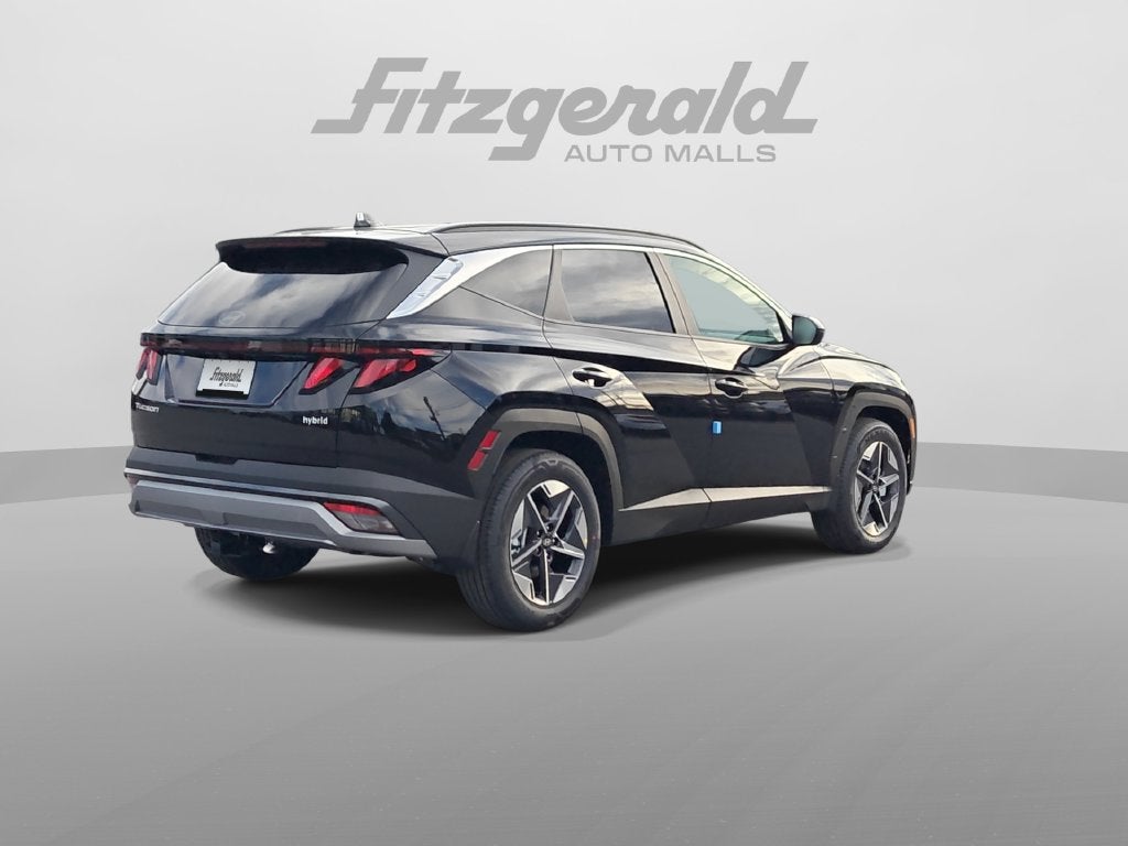 2026 Hyundai TUCSON HYBRID SEL FWD