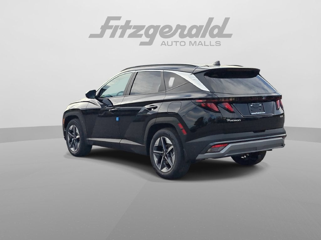2026 Hyundai TUCSON HYBRID SEL FWD