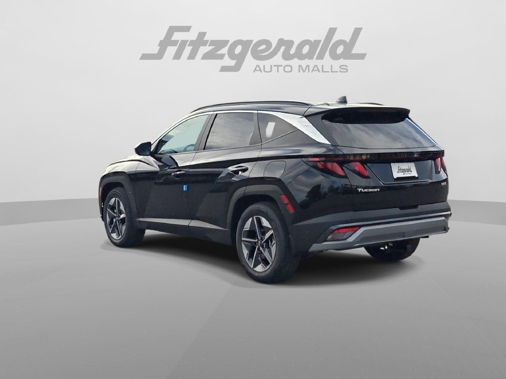 2026 Hyundai TUCSON HYBRID SEL FWD