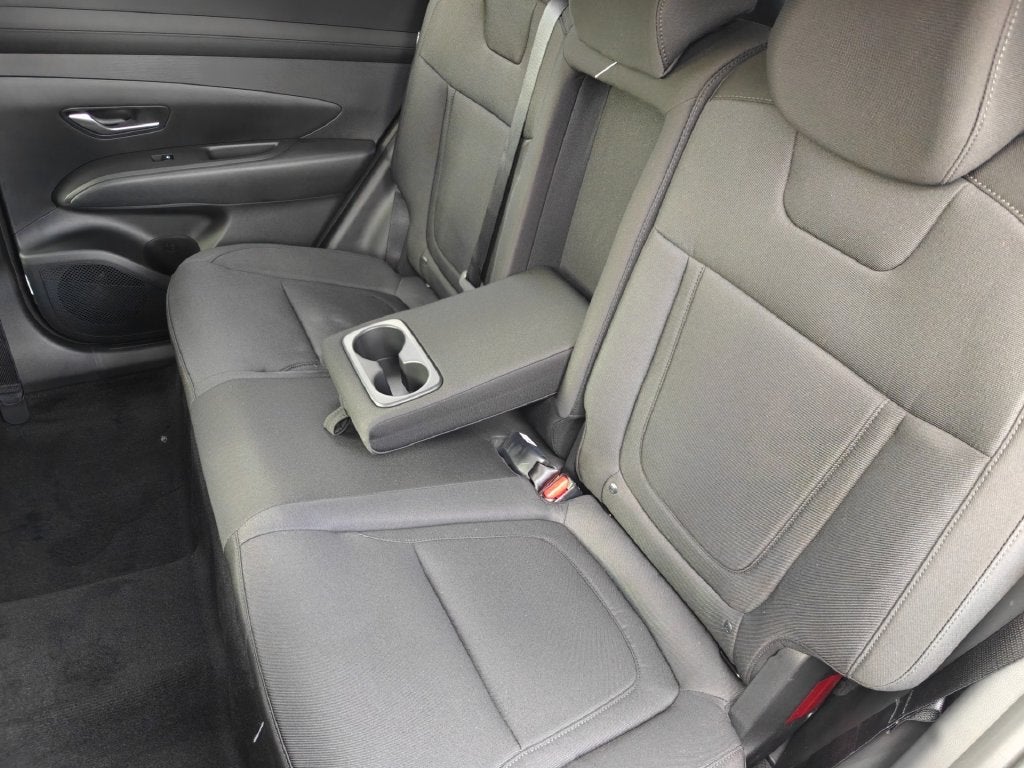 2026 Hyundai TUCSON HYBRID SEL FWD