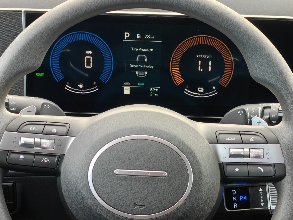 2026 Hyundai TUCSON HYBRID SEL FWD