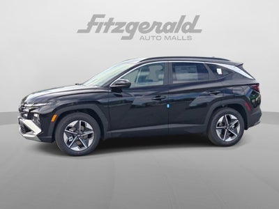 2026 Hyundai TUCSON HYBRID SEL FWD