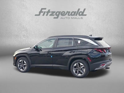 2026 Hyundai TUCSON HYBRID SEL FWD
