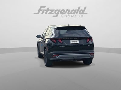 2026 Hyundai TUCSON HYBRID SEL FWD