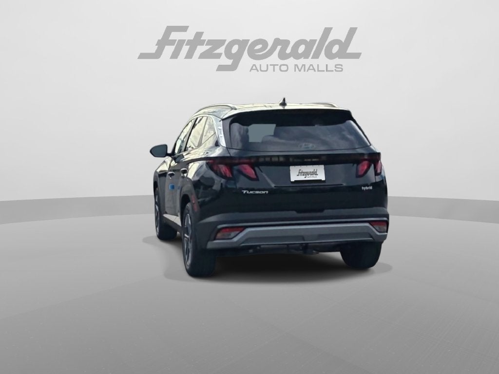 2026 Hyundai TUCSON HYBRID SEL FWD