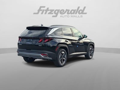 2026 Hyundai TUCSON HYBRID SEL FWD