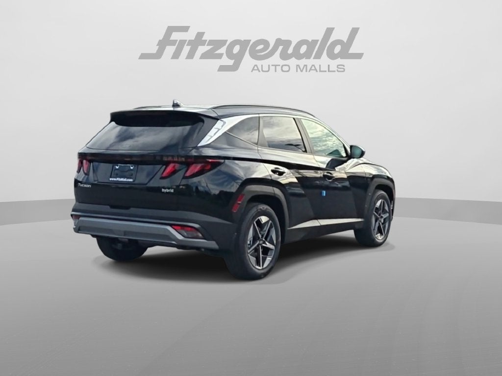2026 Hyundai TUCSON HYBRID SEL FWD