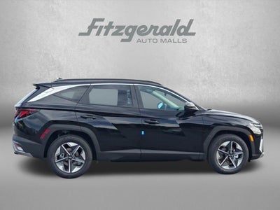 2026 Hyundai TUCSON HYBRID SEL FWD