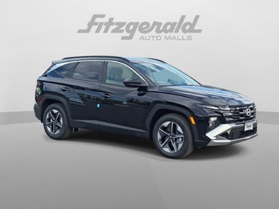 2026 Hyundai TUCSON HYBRID SEL FWD