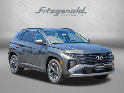 2026 Hyundai TUCSON HYBRID SEL AWD