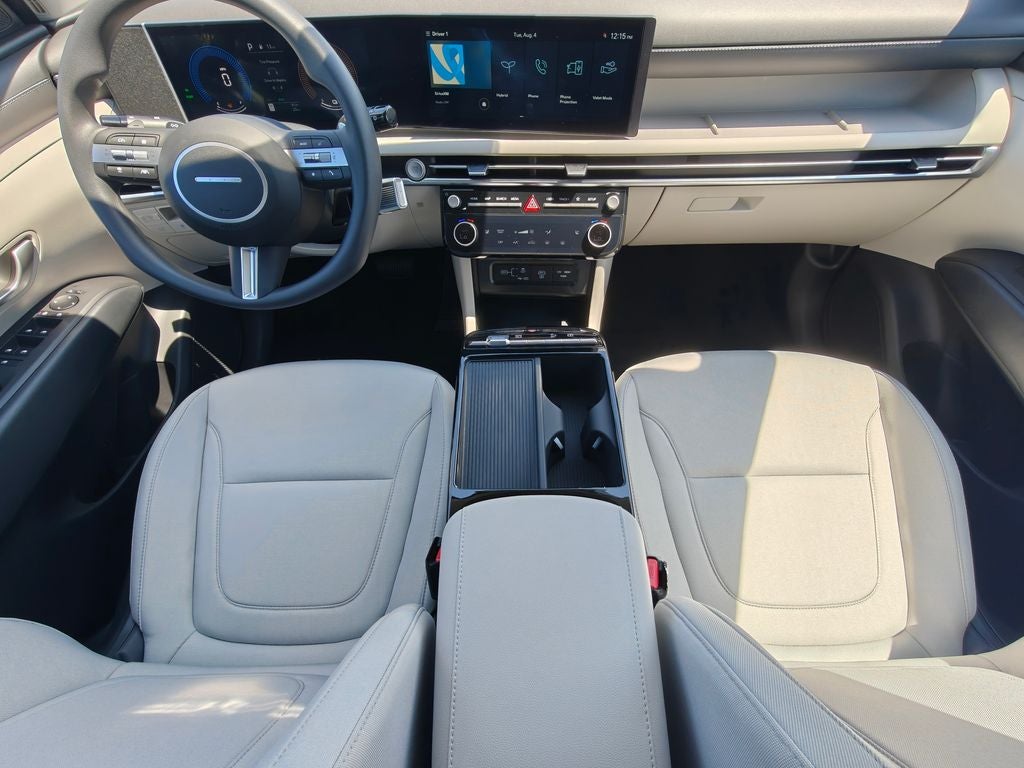 2026 Hyundai TUCSON HYBRID SEL AWD