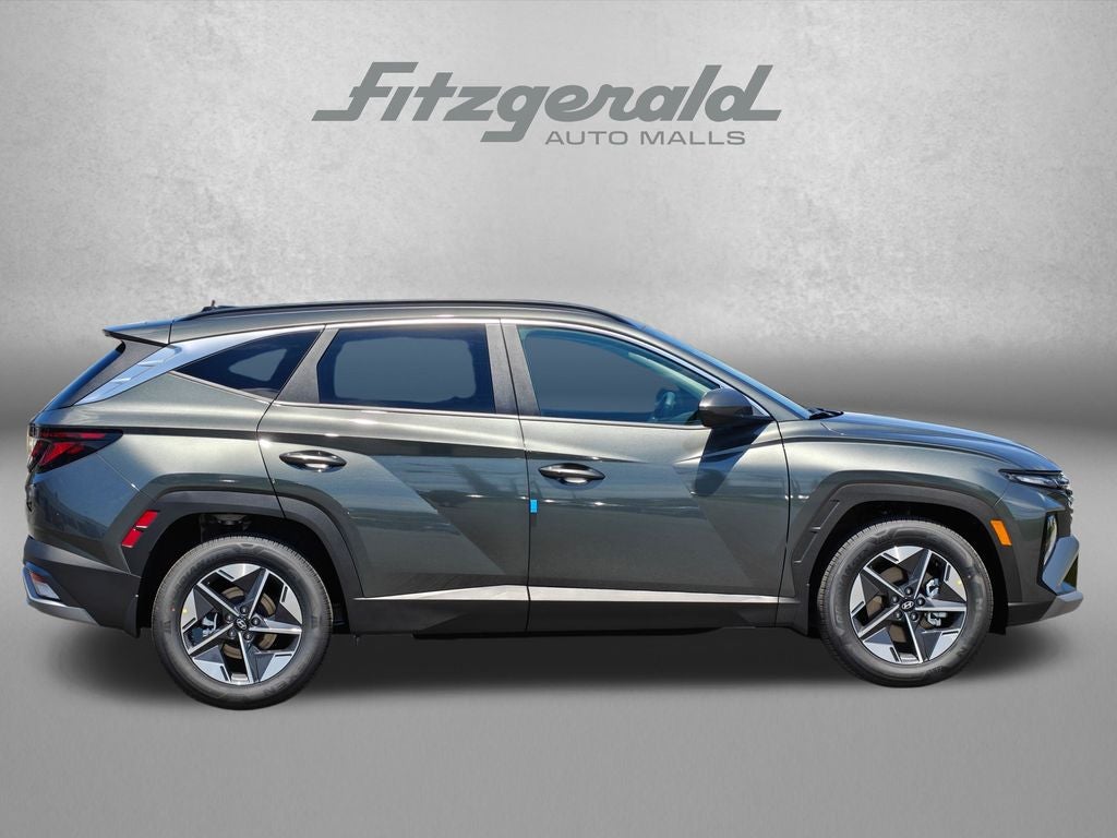2026 Hyundai TUCSON HYBRID SEL AWD