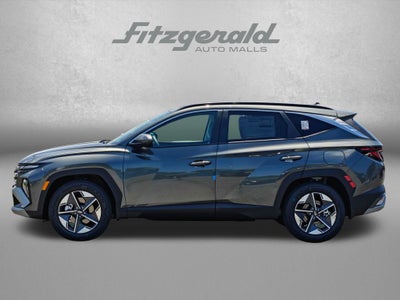 2026 Hyundai TUCSON HYBRID SEL AWD